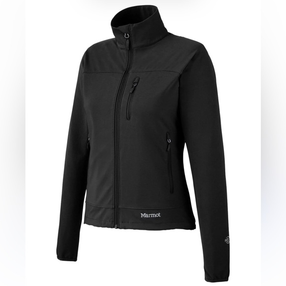 Marmot Jackets & Blazers - MARMOT LADIES' Tempo Jacket In Black W/ PAR Logo Size Medium